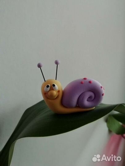 Изготовление различных фигурок из полимерной глины