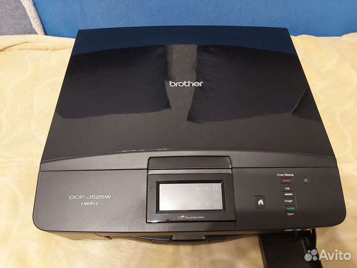 Мфу brother DCP-525W