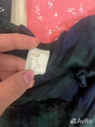 Детская одежда вещи пакетом на девочку