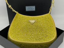 Новая женская сумка Cleo жёлтая