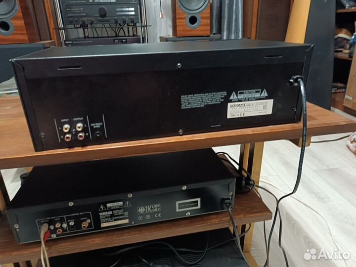 Дека кассетная tascam 202 mk lll