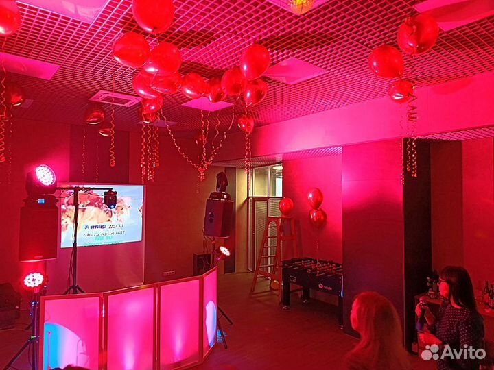 Dj с оборудованием на Вечер Свадьбу Юбилей Ведущий