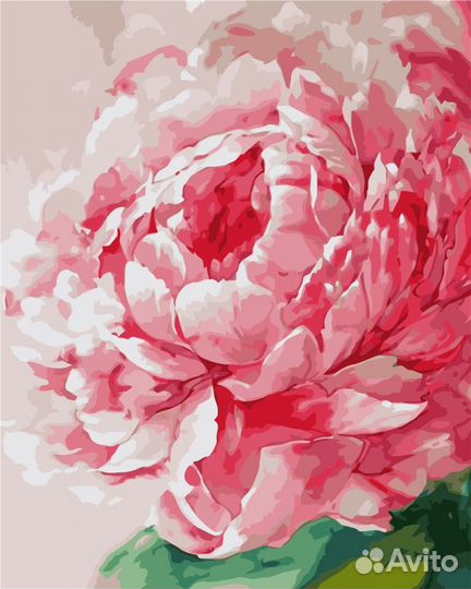 Картина по номерам