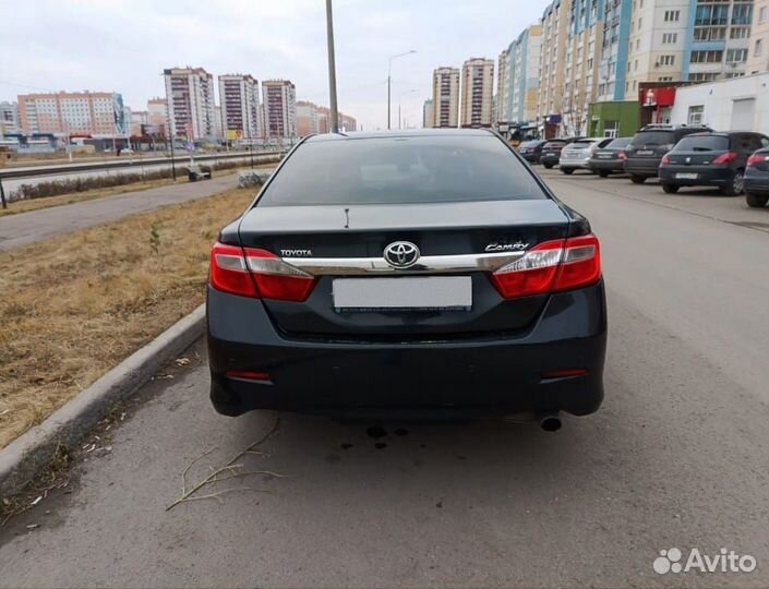 Toyota Camry 2.5 AT, 2012, 282 000 км