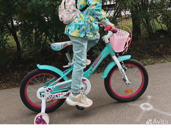 Велосипед для девочки