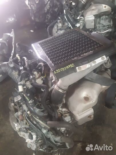 Двигатель Mazda cx 7 2.3 turbo L3