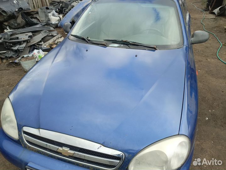 Капот Шевроле Ланос Заз Шанс Lanos