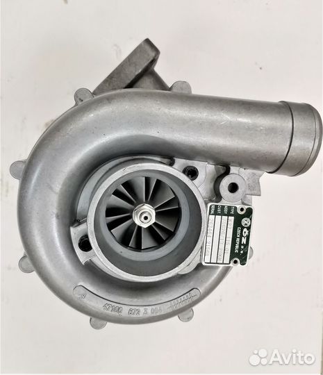 Турбокомпрессор К27-115-01/02 (правый/левый)