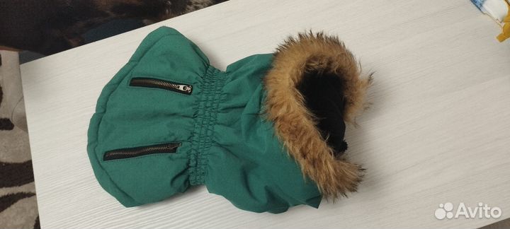 Курточка зимняя для собак мелких пород