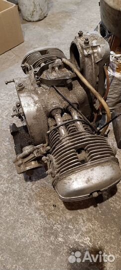 Двигатель рама генератор