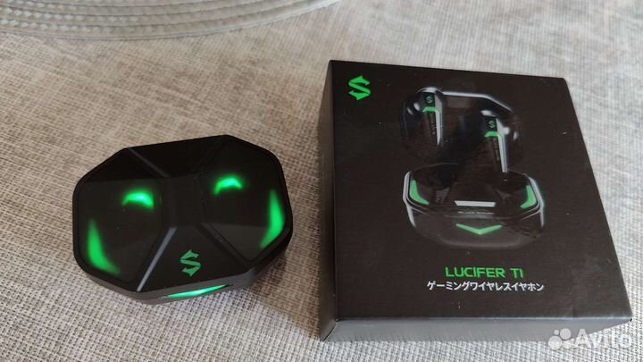 Беспроводные наушники Black Shark lucifer t1