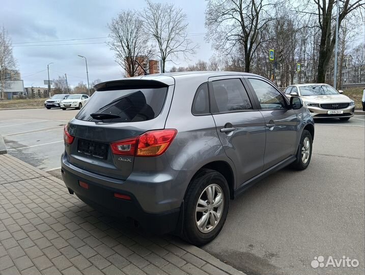 Mitsubishi ASX 1.6 МТ, 2012, 121 361 км