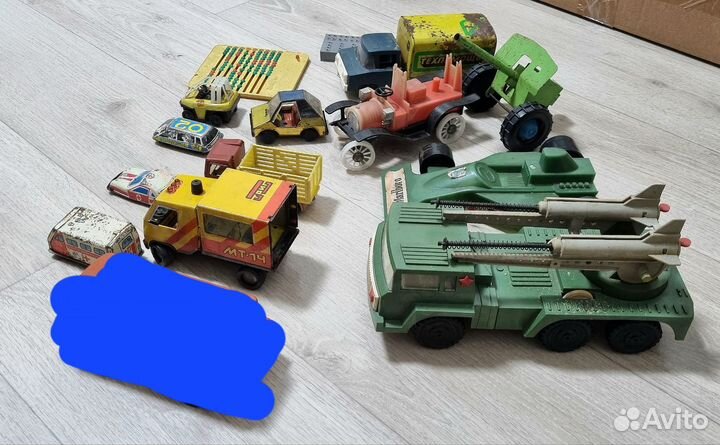 Советские игрушки машинки транспорт СССР
