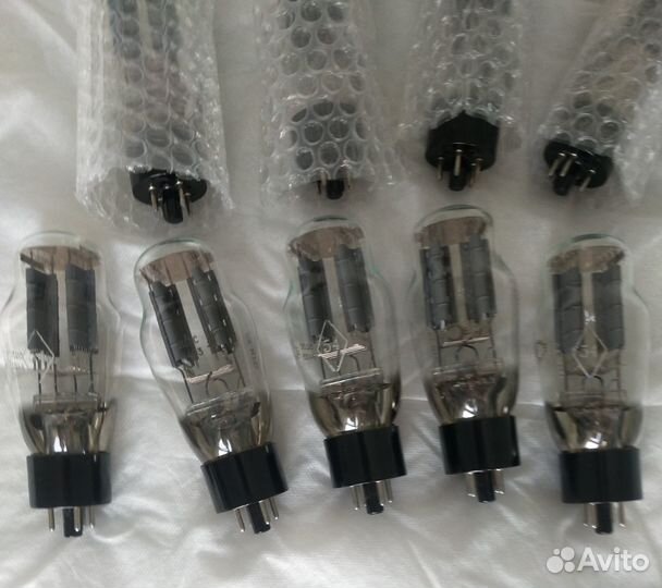 Радиолампы кенотроны 5ц3с