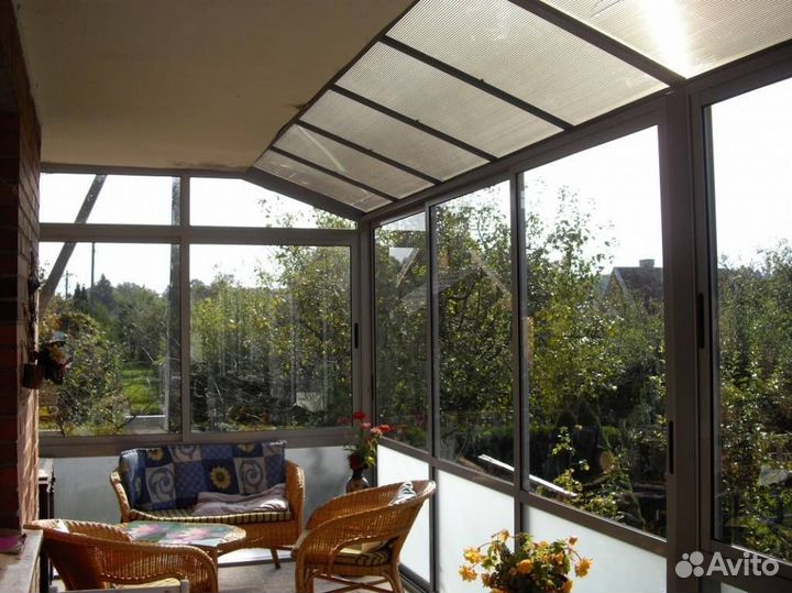 Пластиковые окна и двери любой размер