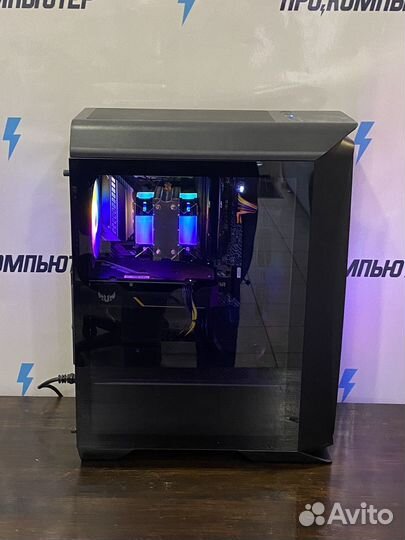 Игровой компьютер i5-10400F/RTX 3060Ti/16Gb/SSD