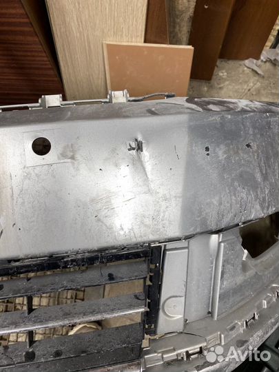 Бампер передний passat b7