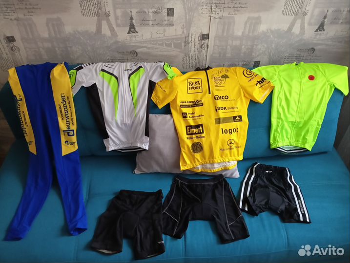 Одежда для катания на велосипеде