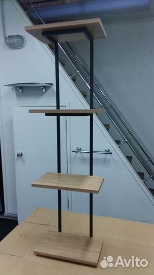 Полка настенная навесная