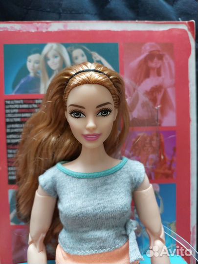 Кукла барби barbie йога безграничные движения