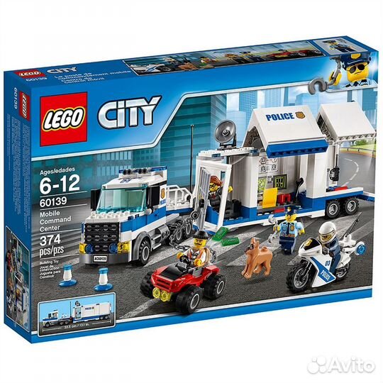 Lego City 60139