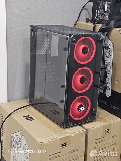 Корпус X-Game Dark Shadow (новые)