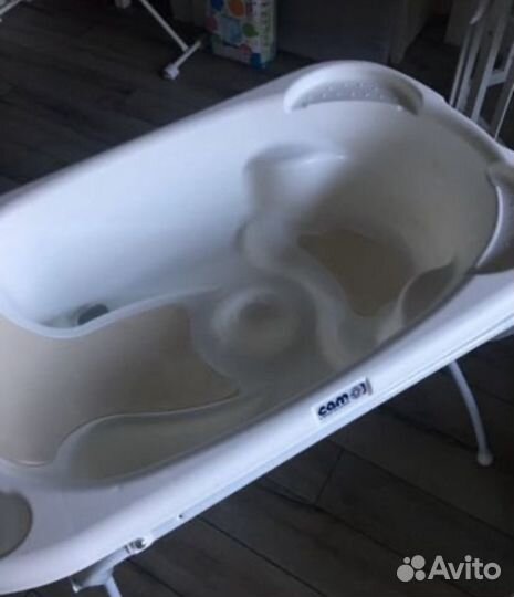 Детская ванночка с подставкой