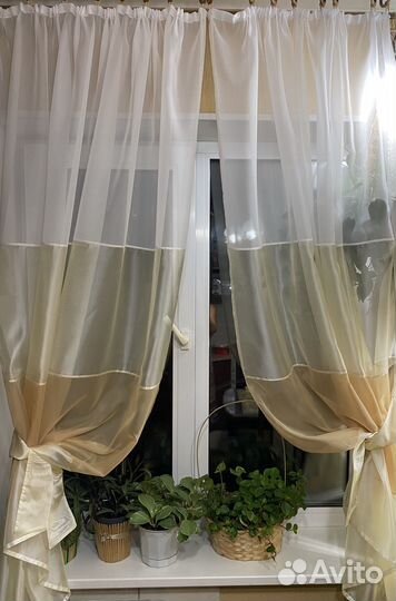 Тюль/штора на кухню