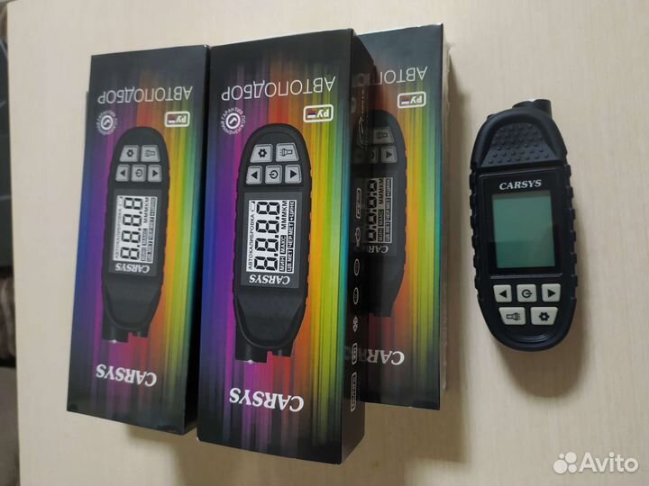 Толщиномер карсис автоподбор, последняя прошивка