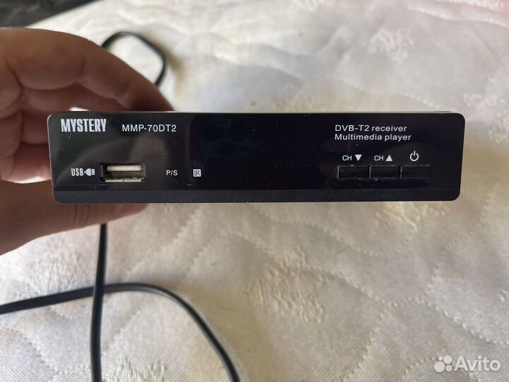 Телевизионный TV-тюнер Mystery MMP-70DT2