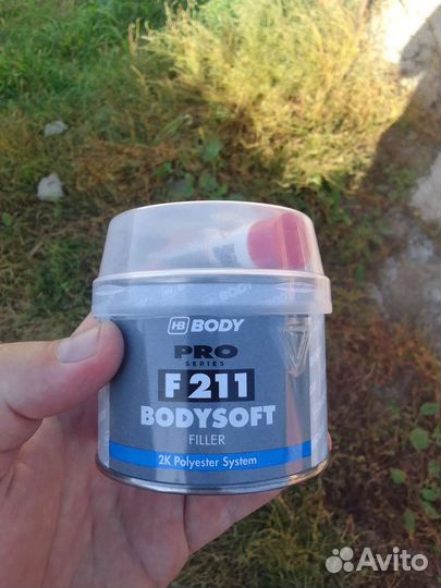 Шпатлевка автомобильная