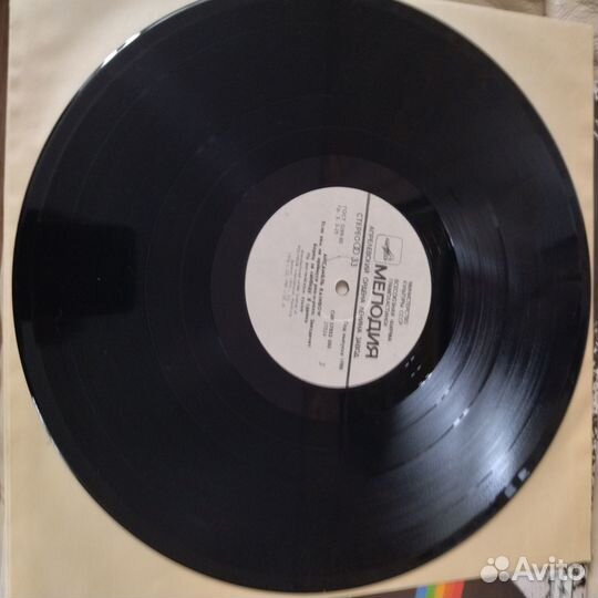 Виниловые пластинки