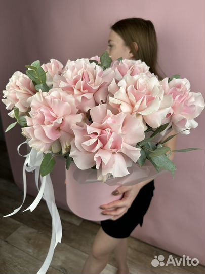 Французские розы букет