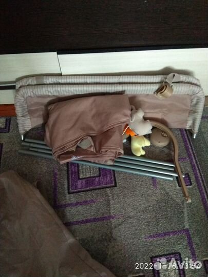 Детская кровать манеж бу