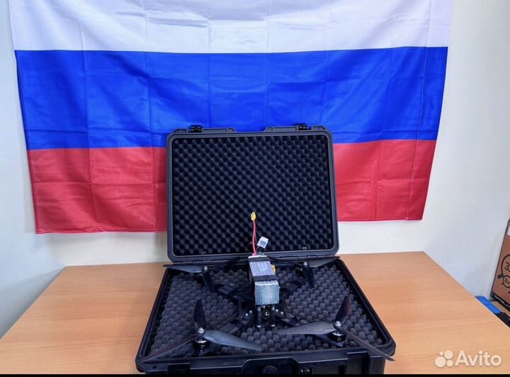 FPV дрон байкал