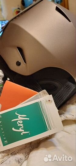 Горнолыжный шлем marker