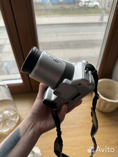 Olympus IS-500 пленочный фотоаппарат