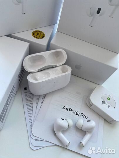 Airpods pro 2 обновленная версия новые