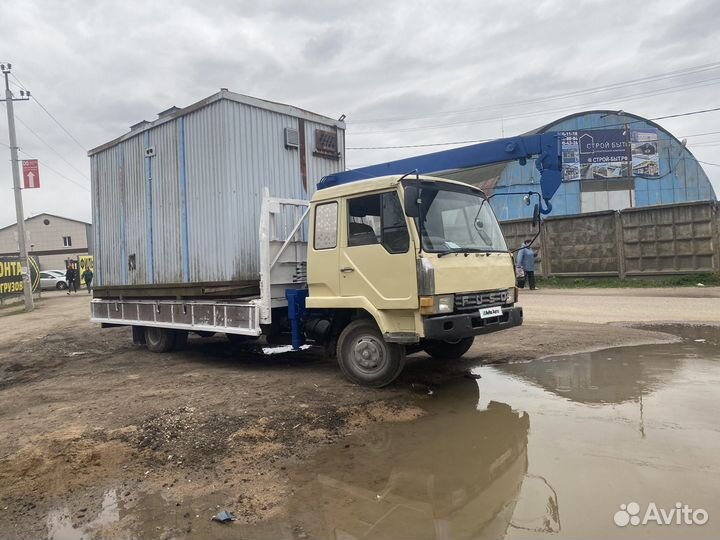 Mitsubishi Fuso Fighter с КМУ, 1992