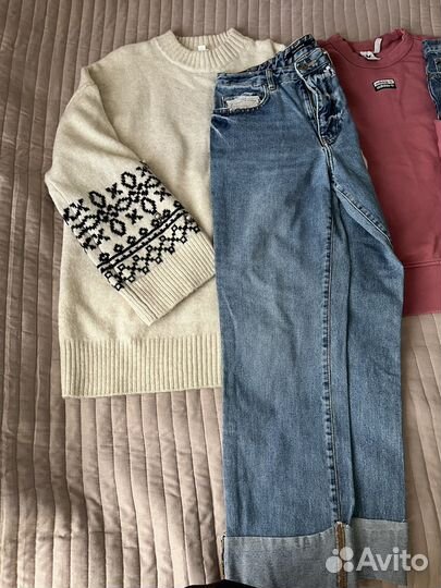 Бронь Брендовые женские вещи пакетом 46