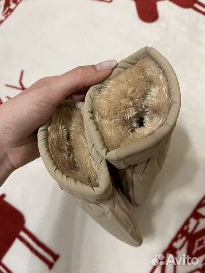 Варежки женские теплые