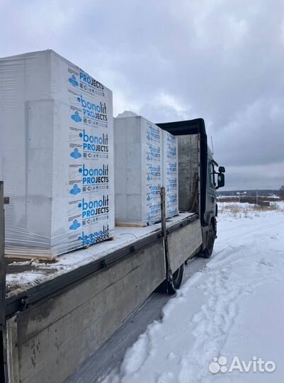 Газобетонные блоки Газоблок Бонолит