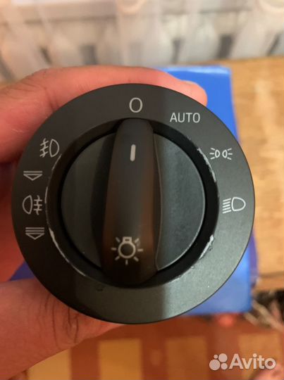 Продам переключатель света Ауди А6 С6