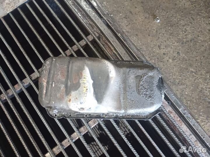 Поддон двс mazda demio DW*