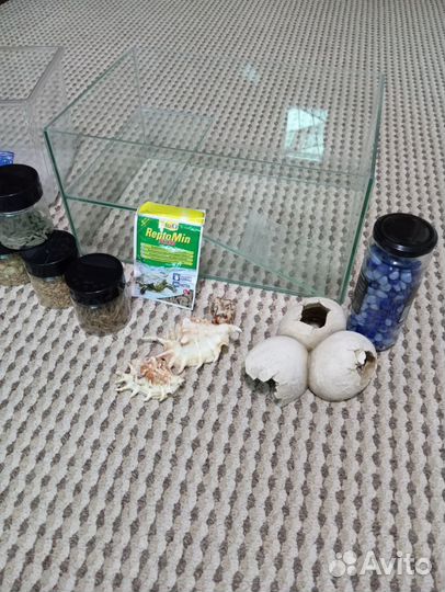 Аквариум для красноухой черепахи