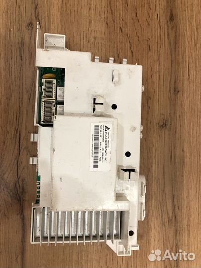 Блок управления стиральной машины Hotpoint-Ariston