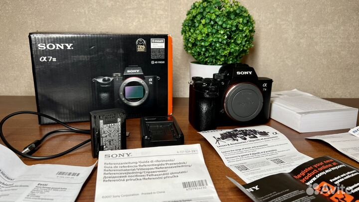 Sony A7 iii (A7M3) - 27 тыс кадров