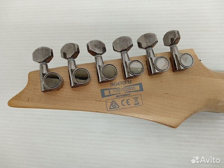 Электрогитара Ibanez RG470FM 24 лада