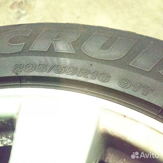 205 55 r16 шины резина комплект колес