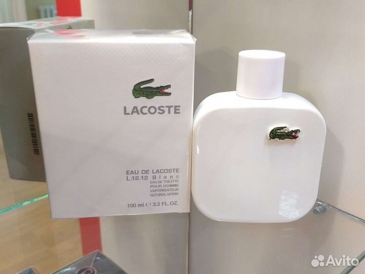 Парфюм «Eau De Lacoste L.12.12 Blanc